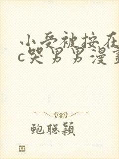 小受被按在墙上c哭男男漫画