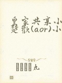 皇家共享小公主楚欢(aor)小说封面