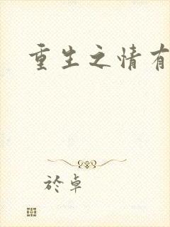 重生之情有独钟