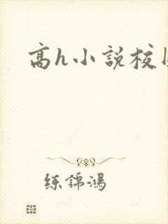 高h小说校园
