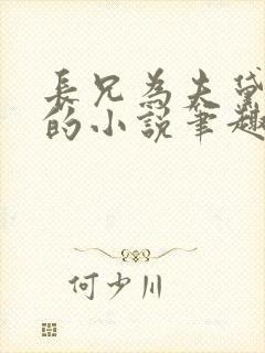 长兄为夫黛珂妃的小说笔趣阁全文