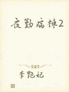 夜勤病栋2封面