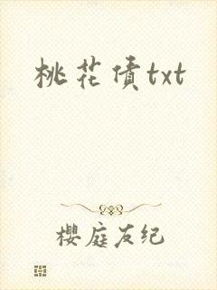 桃花债txt