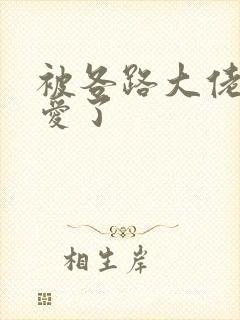 被各路大佬强制爱了封面