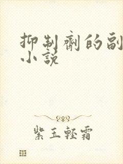 抑制剂的副作用小说