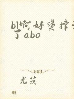 bl啊好烫撑满了abo