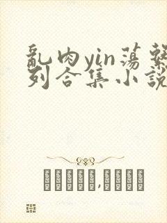 乱肉yin荡系列合集小说