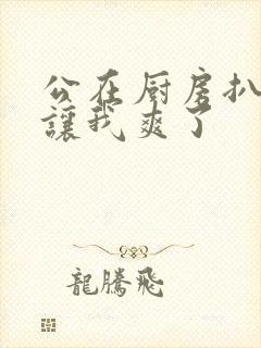 公在厨房扒开腿让我爽了封面