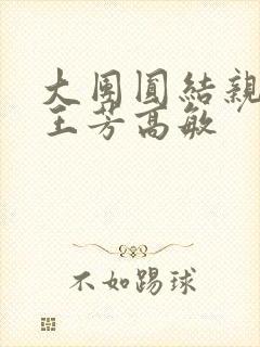 大团圆结亲情会王芳高敏