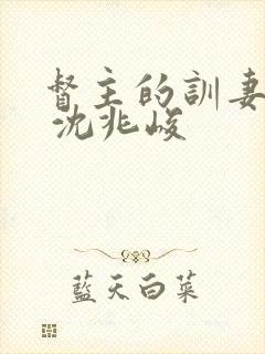 督主的训妻日常 沈兆峻封面