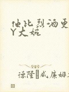 他比烈酒更撩BY大婉封面