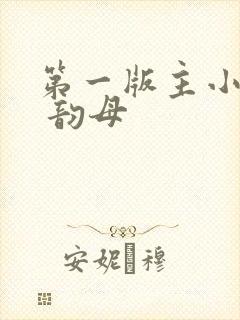 第一版主小说网 韵母