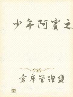 少年阿宾之学姐