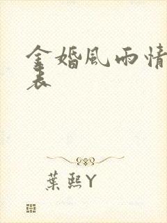 金婚风雨情演员表