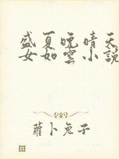 盛夏晚晴天之美女如云小说