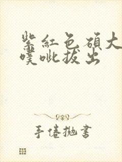 紫红色硕大噗呲噗呲拔出封面