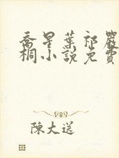 乔星叶祁严梁雨桐小说免费阅读封面