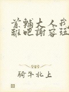 首辅大人我们和离吧谢容珏