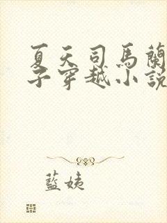 夏天司马兰九皇子穿越小说笔趣阁