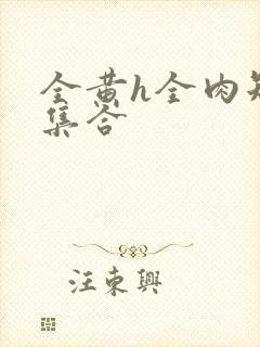 全黄h全肉短篇集合