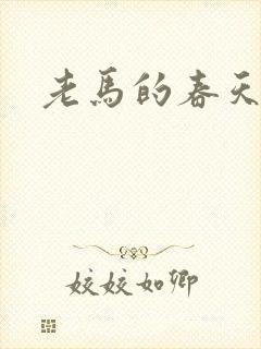 老马的春天