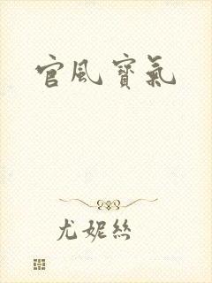 官风宝气