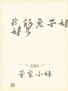 我的兔子好软水好多封面