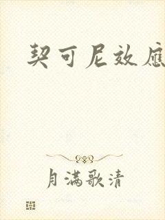 契可尼效应封面