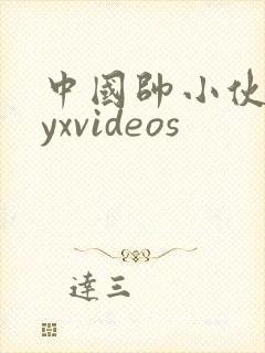 中国帅小伙gayxvideos