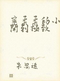 宁柔柔的小泬撑开到极致