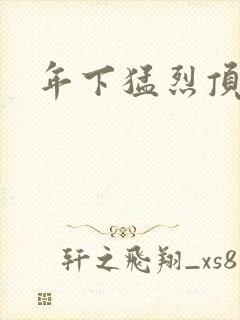 年下猛烈顶弄h封面