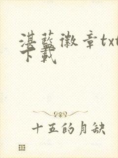 湛蓝徽章txt下载