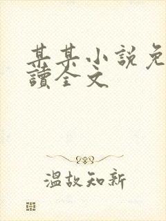 某某小说免费阅读全文