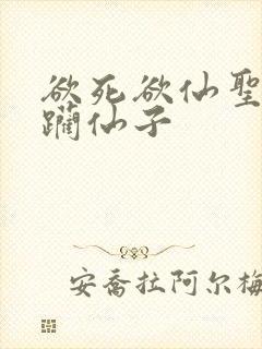 欲死欲仙圣洁蹂躏仙子封面