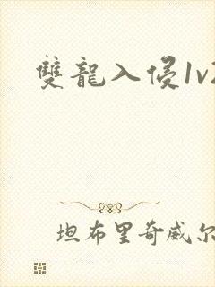 双龙入侵1v2封面