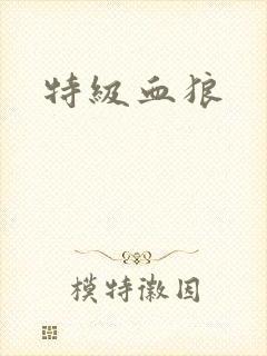 特级血狼封面