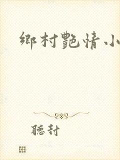 乡村艳情小说封面