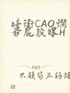 暗卫CAO烂王爷屁股眼H封面