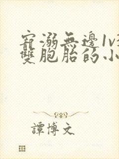 宠溺无边1v3双胞胎的小说