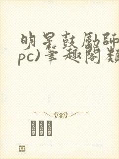 明星鼓励师(npc)笔趣阁类似