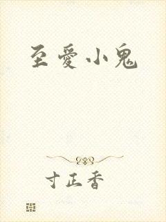 至爱小鬼封面