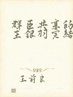 群臣共享的小公主银羽完结了吗