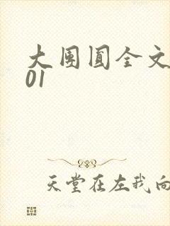 大团圆全文阅读01