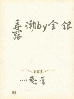 弄潮by金银花露封面