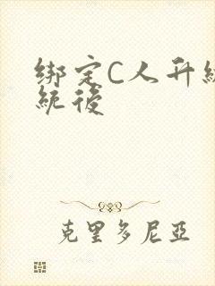 绑定C人升级系统后