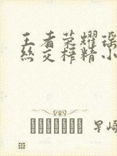 王者荣耀瑶足控丝交榨精小说封面