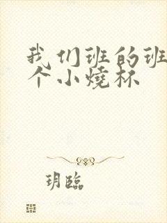 我们班的班花是个小烧杯