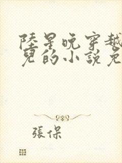 陆星晚穿越成婴儿的小说免费阅读全文