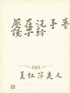 压在洗手台看着镜子干