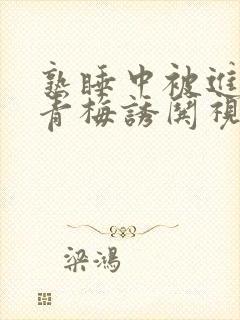 熟睡中被进了H青梅诱哄视频封面